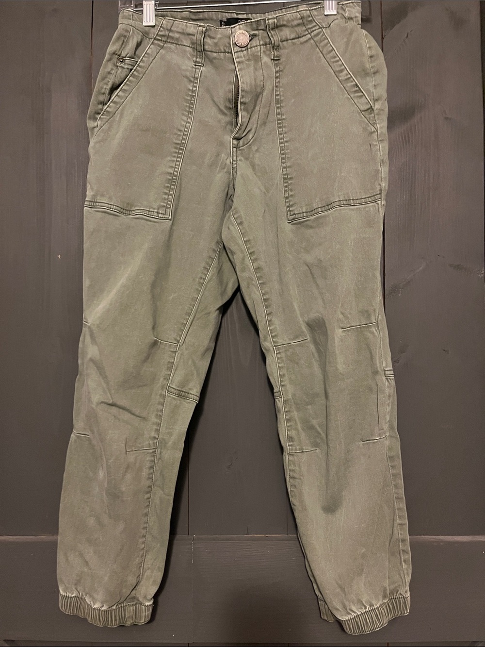 Women's Olive Green Utility’s Jogger Pants